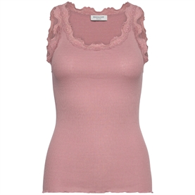 Rosemunde RWBabette Long Lace Top, Woodrose